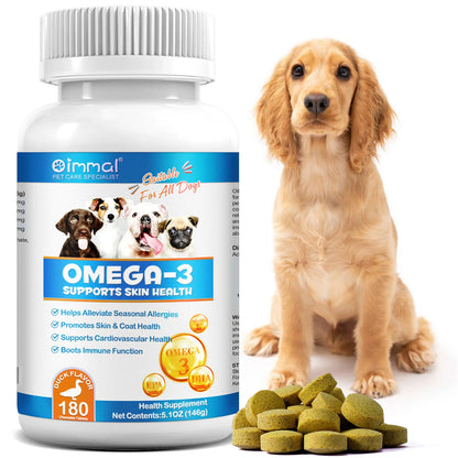 OMEGA-3 Health Supplement Suit for Pet