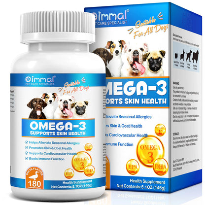 OMEGA-3 Health Supplement Suit for Pet