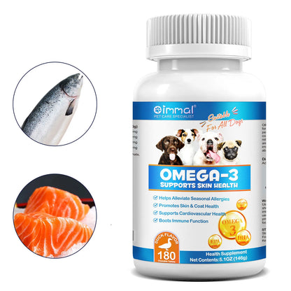 OMEGA-3 Health Supplement Suit for Pet