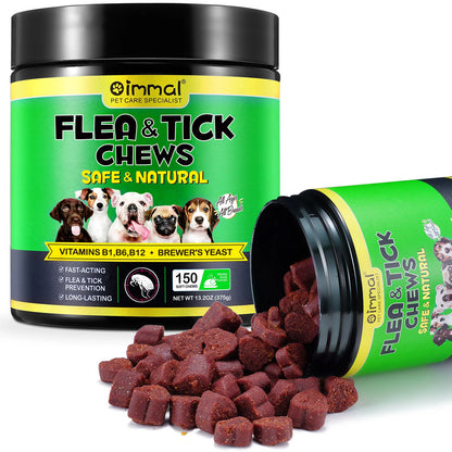 Flea and Tick Chewable Peking Duck Flavor Supplement