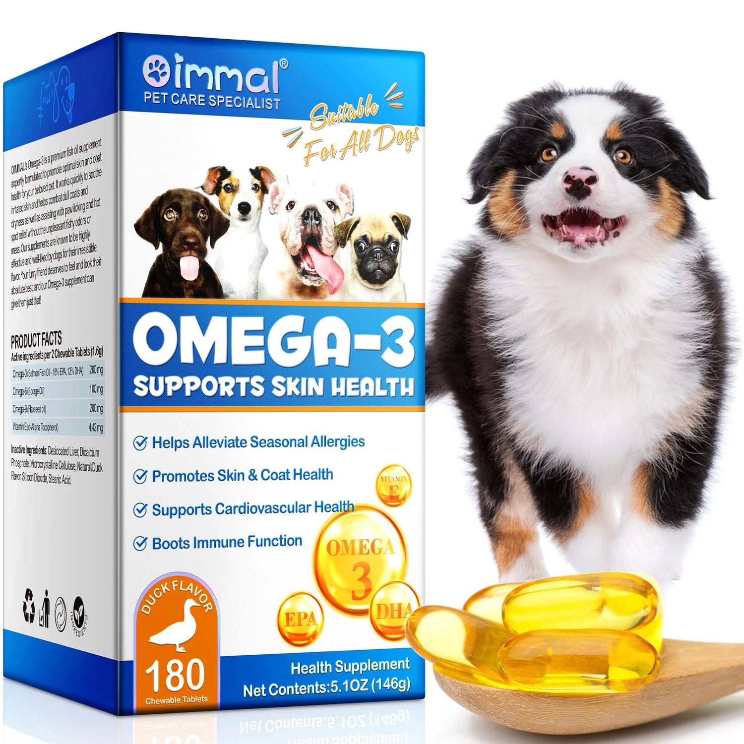 Best omega 3 for dogs with allergies best sale