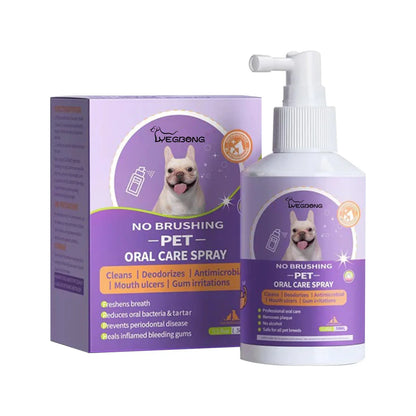 Pet Oral Freshen Breath Spray