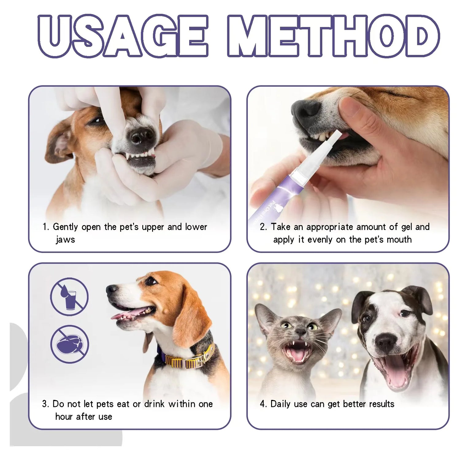 Pet Teeth Whitening Pen