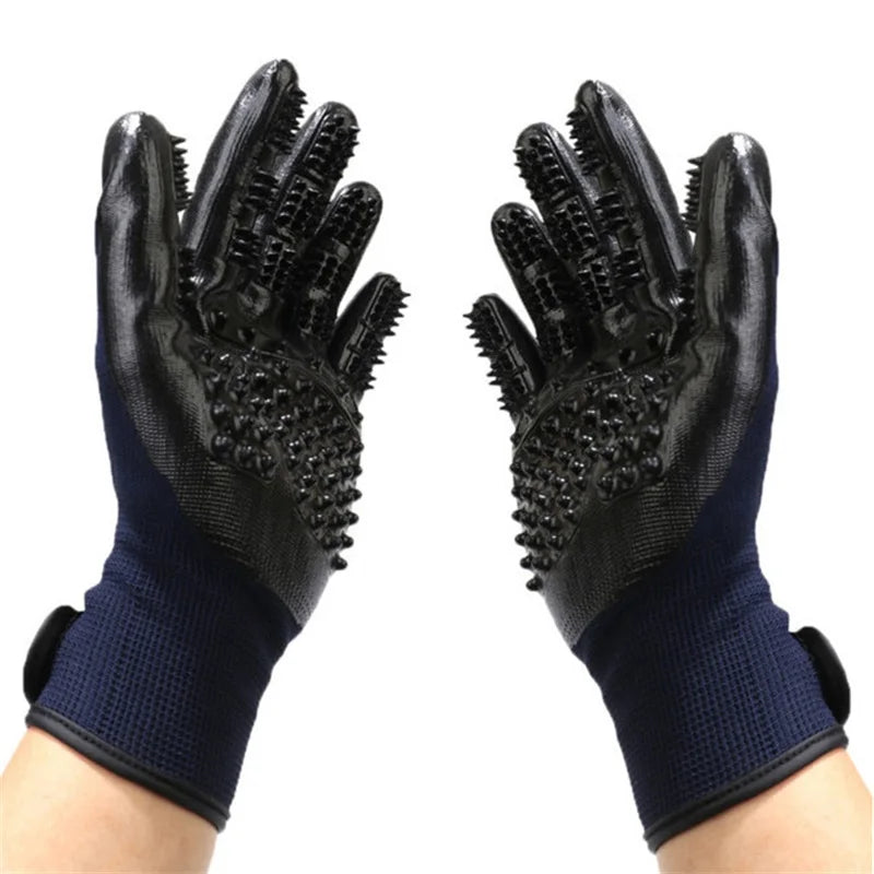 Hair Grooming Glove For Pet