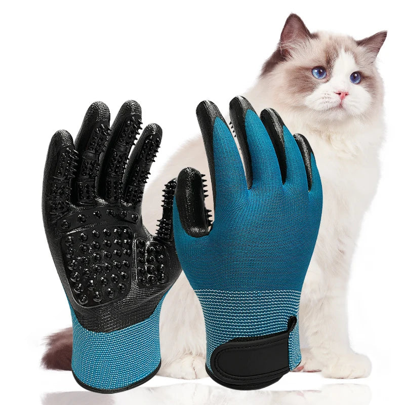 Hair Grooming Glove For Pet