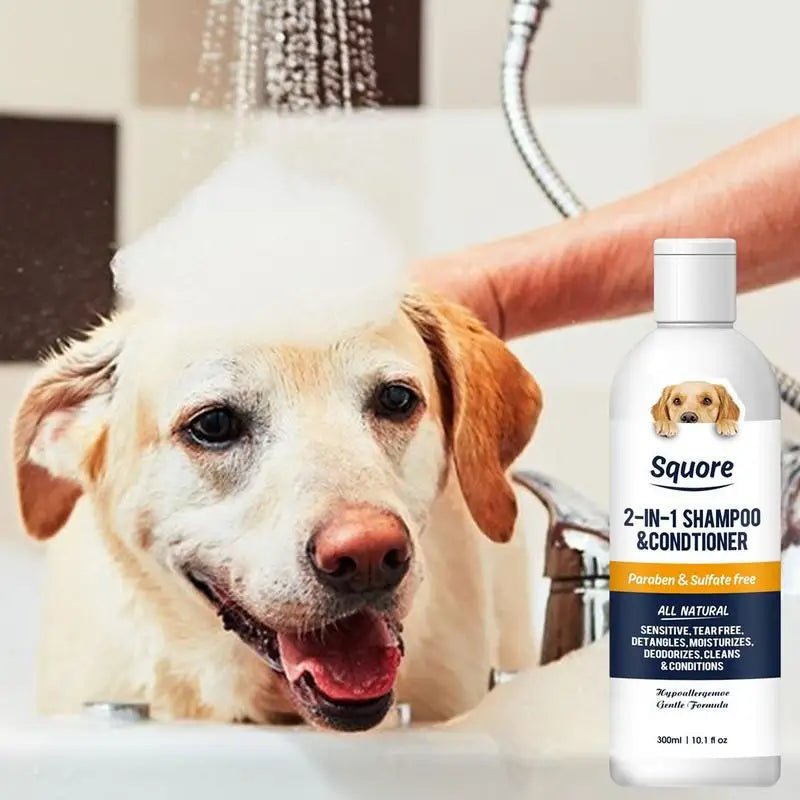 2 In 1 Dog Shampoo And Conditioner For Pet