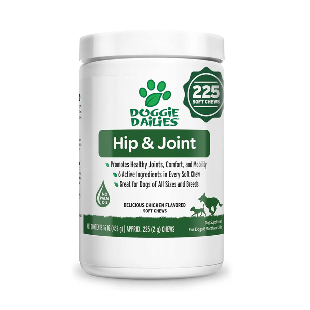 Doggie Dailies Glucosamine Hip and Joint Supplement