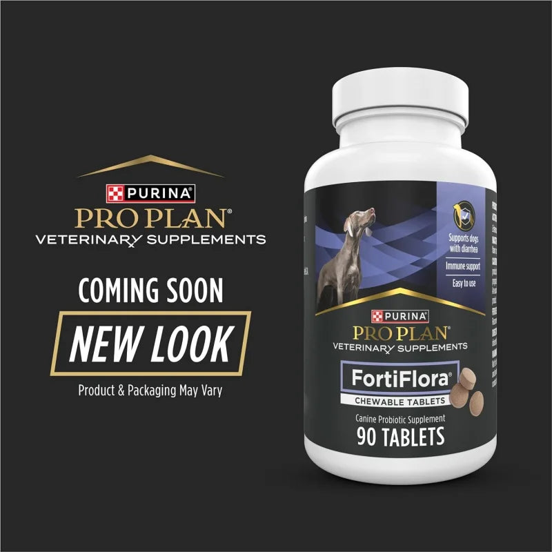 FortiFlora Chewable Probiotic Supplement Tablets