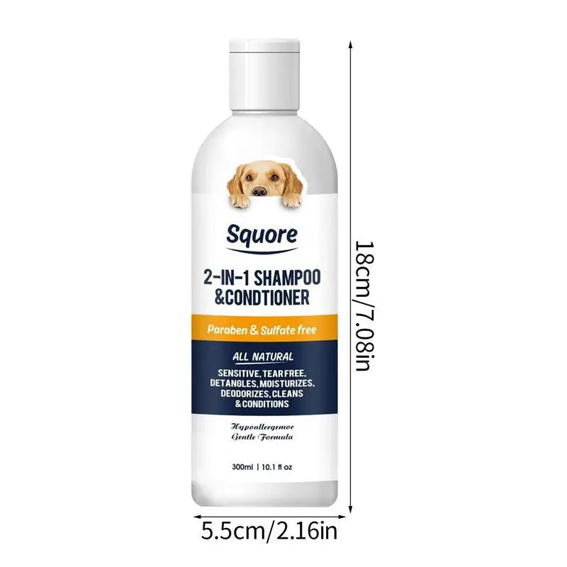 2 In 1 Dog Shampoo And Conditioner For Pet