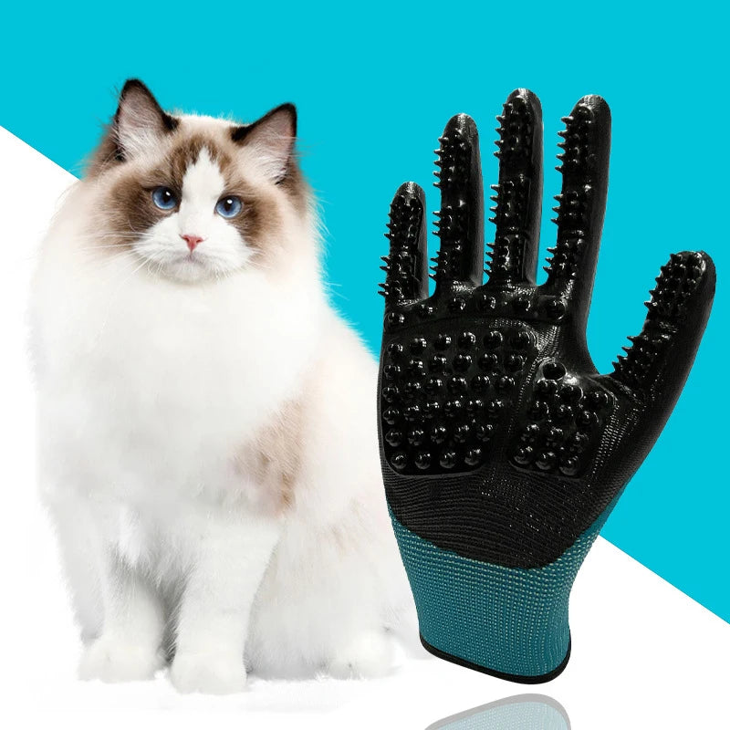 Hair Grooming Glove For Pet