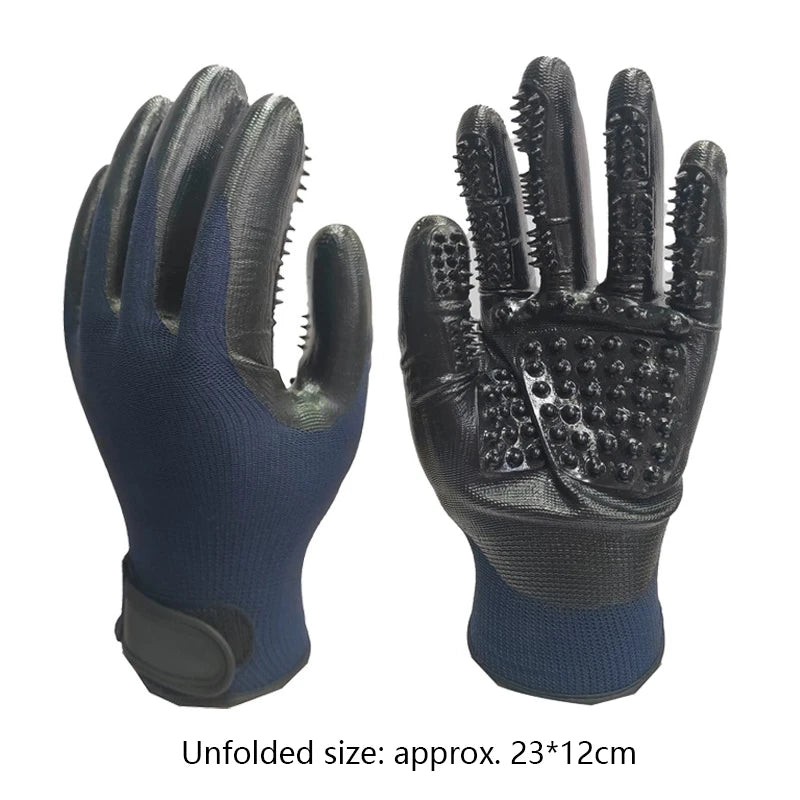 Hair Grooming Glove For Pet