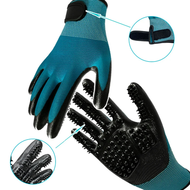 Hair Grooming Glove For Pet