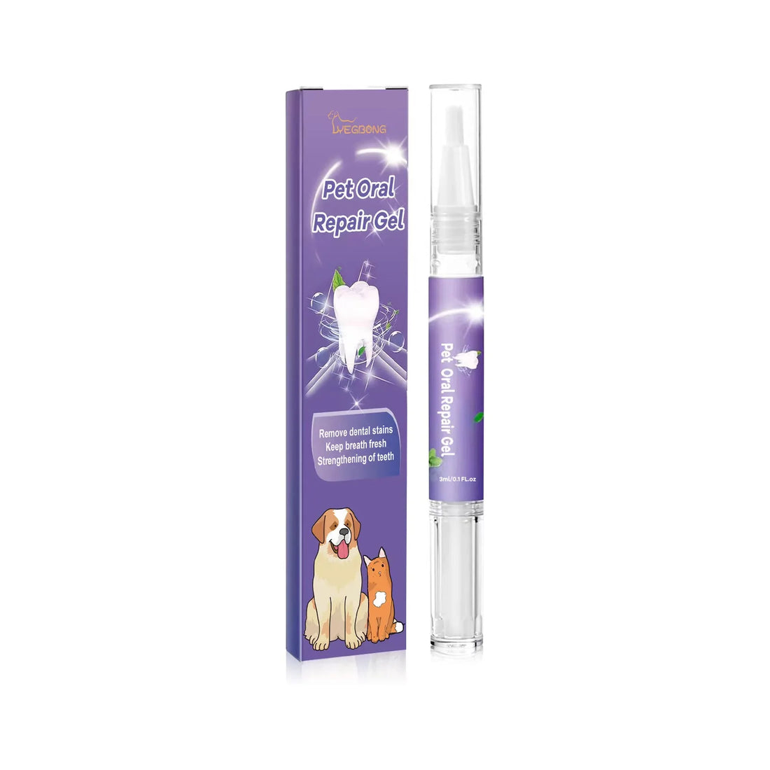 Pet Teeth Whitening Pen