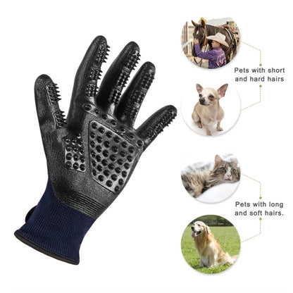 Hair Grooming Glove For Pet